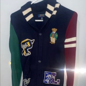 Polo by Ralph Lauren Kids Multicolor Varsity Jacket